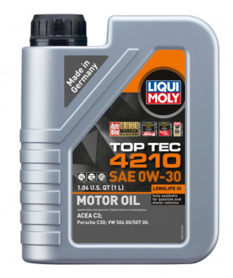 LIQUI MOLY - LIQUI MOLY 1L Top Tec 4210 Motor Oil SAE 0W30 - Demon Performance