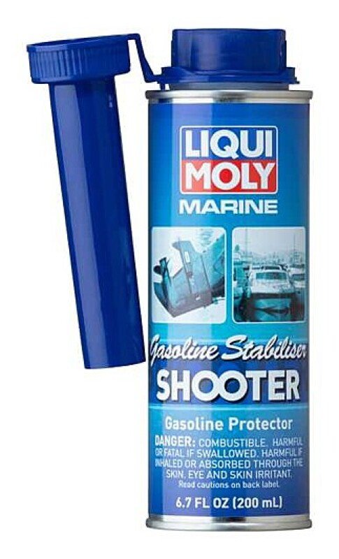 LIQUI MOLY - LIQUI MOLY 200ml Marine Gasoline Stabilizer Shooter - Demon Performance