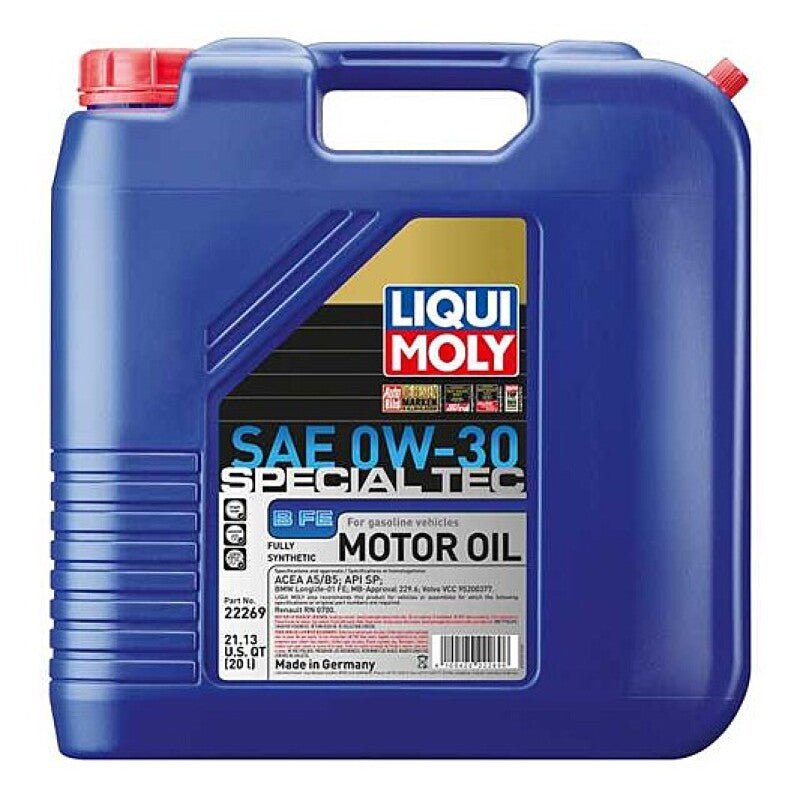 LIQUI MOLY - LIQUI MOLY 20L Special Tec B FE Motor Oil SAE 0W30 - Demon Performance