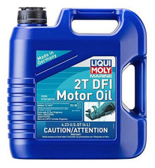LIQUI MOLY - LIQUI MOLY 4L Marine 2T DFI Motor Oil - Demon Performance