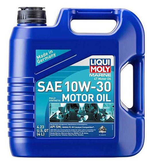 LIQUI MOLY - LIQUI MOLY 4L Marine 4T Motor Oil SAE 10W30 - Demon Performance