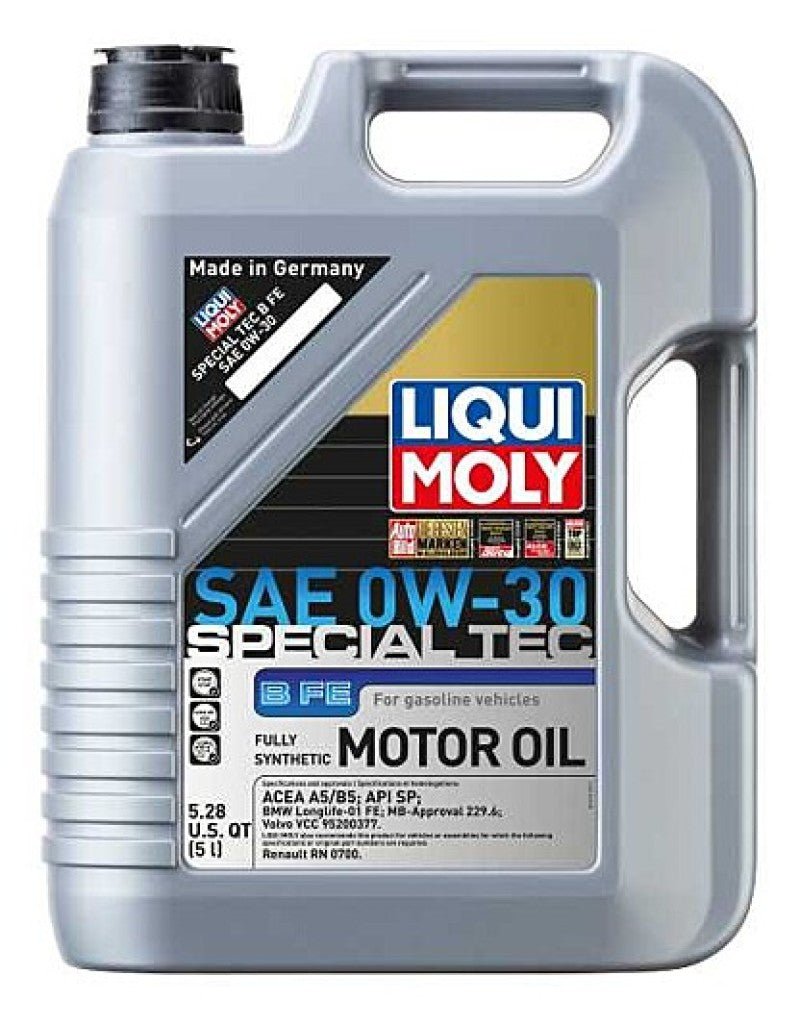 LIQUI MOLY - LIQUI MOLY 5L Special Tec B FE Motor Oil SAE 0W30 - Demon Performance