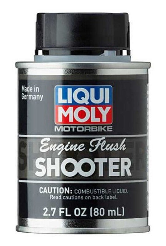 LIQUI MOLY - LIQUI MOLY 80mL Motorbike Engine Flush Shooter - Demon Performance
