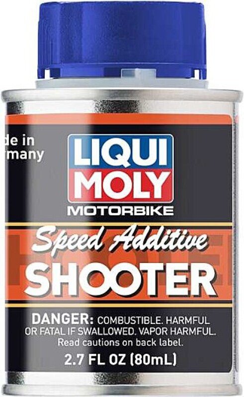LIQUI MOLY - LIQUI MOLY 80mL Motorbike Speed Additive Shooter - Demon Performance
