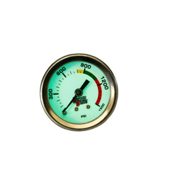 Nitrous Outlet - Luminescent Nitrous Pressure Gauge & 6 AN Manifold - Demon Performance