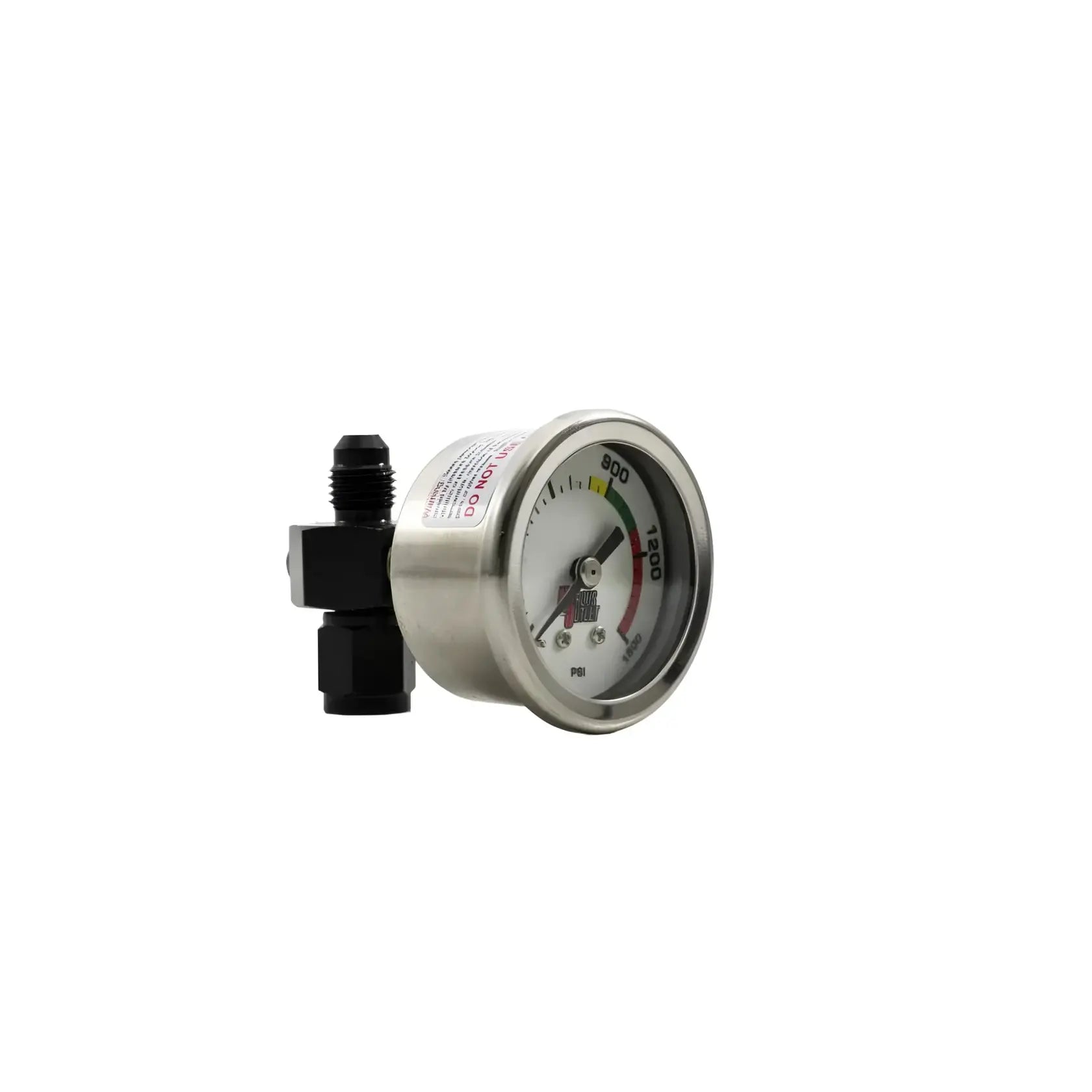 Nitrous Outlet - Luminescent Nitrous Pressure Gauge & 6 AN Manifold - Demon Performance