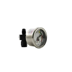 Nitrous Outlet - Luminescent Nitrous Pressure Gauge & 6 AN Manifold - Demon Performance