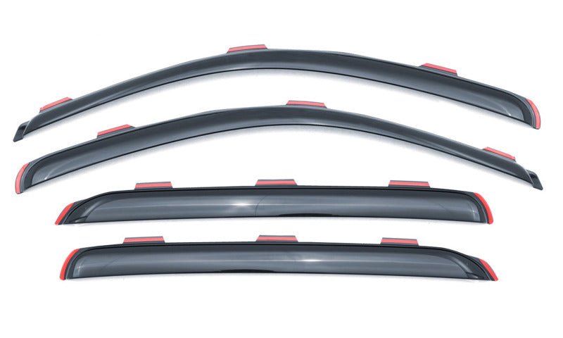 LUND - Lund 19 - 23 Dodge Ram 1500 Crew Cab Ventvisor Elite - Blue Grey (4 Pc.) - Demon Performance