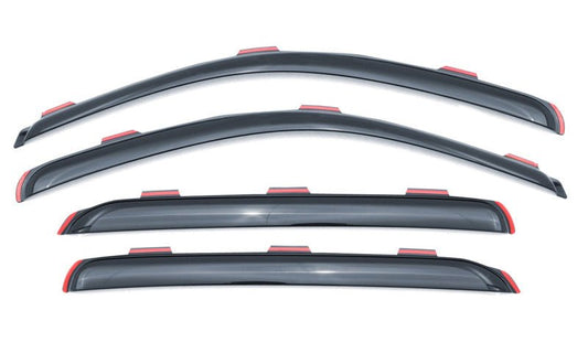 LUND - Lund 19 - 23 Dodge Ram 1500 Crew Cab Ventvisor Elite - Blue Grey (4 Pc.) - Demon Performance