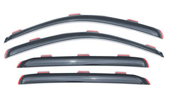 LUND - Lund 19 - 23 Dodge Ram 1500 Crew Cab Ventvisor Elite - Blue Grey (4 Pc.) - Demon Performance