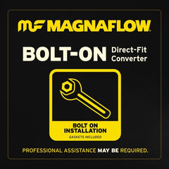 Magnaflow - MagnaFlow 11 - 15 Touareg V6 3.6 Direct Fit Converter OEM Underbody - Demon Performance