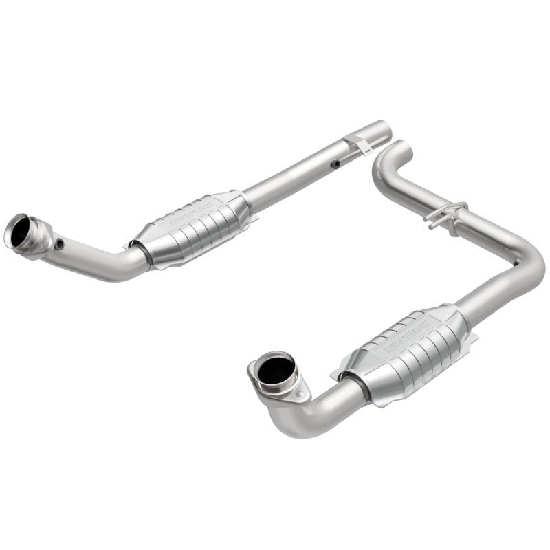 Magnaflow - MagnaFlow 2002 - 2008 Porsche 911 Series Direct Fit Federal Driver Side Catalytic Converter - Demon Performance
