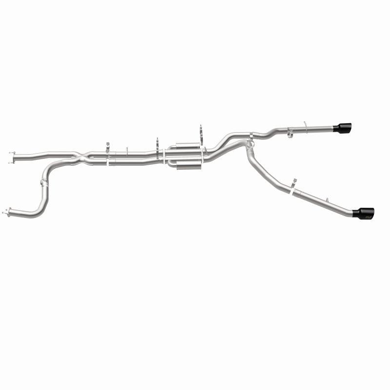 Magnaflow - MagnaFlow 21 - 24 RAM 1500 TRX SPEQ Series Cat - Back Performance Exhaust System w/ Black Chrome Tips - Demon Performance