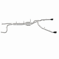 Magnaflow - MagnaFlow 21 - 24 RAM 1500 TRX SPEQ Series Cat - Back Performance Exhaust System w/ Black Chrome Tips - Demon Performance