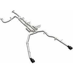 Magnaflow - MagnaFlow 21 - 24 RAM 1500 TRX SPEQ Series Cat - Back Performance Exhaust System w/ Black Chrome Tips - Demon Performance