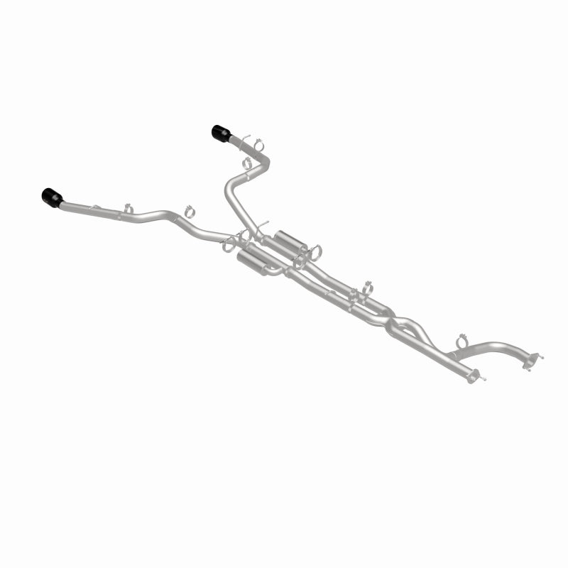 Magnaflow - MagnaFlow 21 - 24 RAM 1500 TRX SPEQ Series Cat - Back Performance Exhaust System w/ Black Chrome Tips - Demon Performance