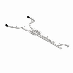 Magnaflow - MagnaFlow 21 - 24 RAM 1500 TRX SPEQ Series Cat - Back Performance Exhaust System w/ Black Chrome Tips - Demon Performance