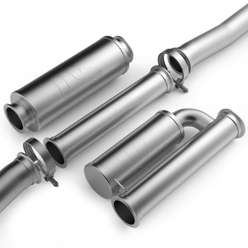 Magnaflow - MagnaFlow 21 - 24 RAM 1500 TRX SPEQ Series Cat - Back Performance Exhaust System w/ Black Chrome Tips - Demon Performance