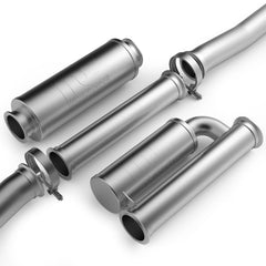 Magnaflow - MagnaFlow 21 - 24 RAM 1500 TRX SPEQ Series Cat - Back Performance Exhaust System w/ Black Chrome Tips - Demon Performance