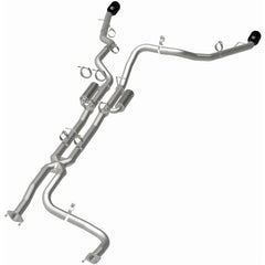 Magnaflow - MagnaFlow 21 - 24 RAM 1500 TRX SPEQ Series Cat - Back Performance Exhaust System w/ Black Chrome Tips - Demon Performance