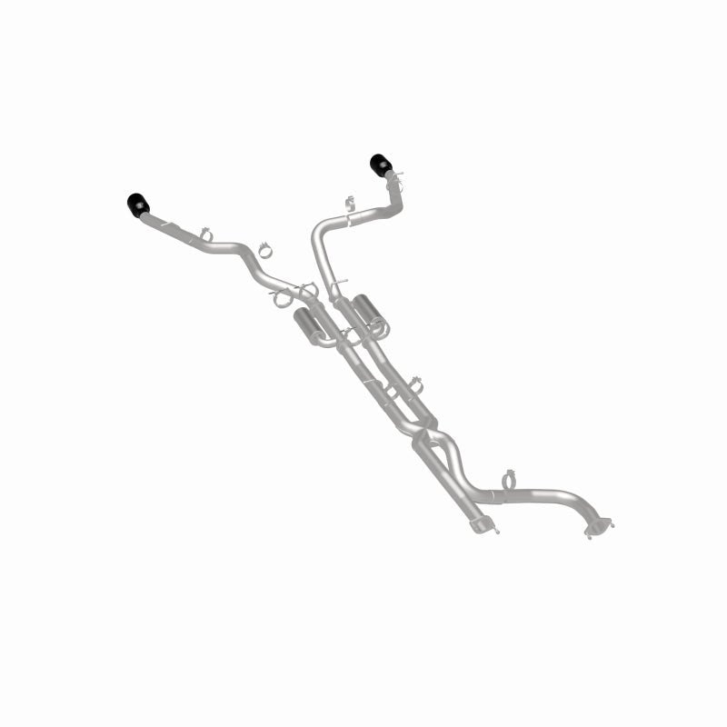 Magnaflow - MagnaFlow 21 - 24 RAM 1500 TRX SPEQ Series Cat - Back Performance Exhaust System w/ Black Chrome Tips - Demon Performance