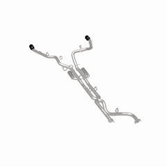 Magnaflow - MagnaFlow 21 - 24 RAM 1500 TRX SPEQ Series Cat - Back Performance Exhaust System w/ Black Chrome Tips - Demon Performance