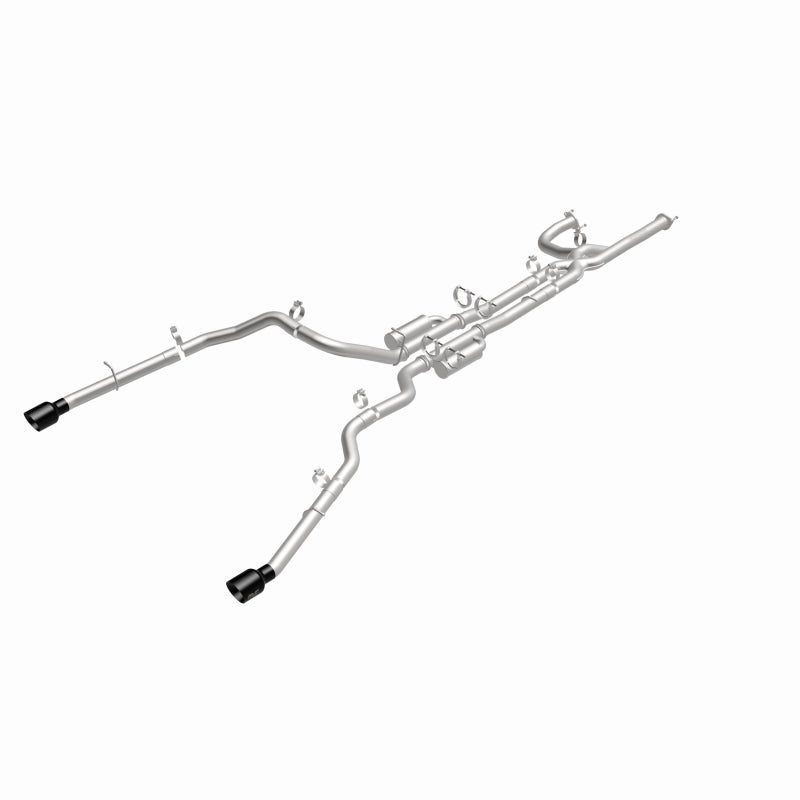 Magnaflow - MagnaFlow 21 - 24 RAM 1500 TRX SPEQ Series Cat - Back Performance Exhaust System w/ Black Chrome Tips - Demon Performance