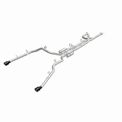 Magnaflow - MagnaFlow 21 - 24 RAM 1500 TRX SPEQ Series Cat - Back Performance Exhaust System w/ Black Chrome Tips - Demon Performance