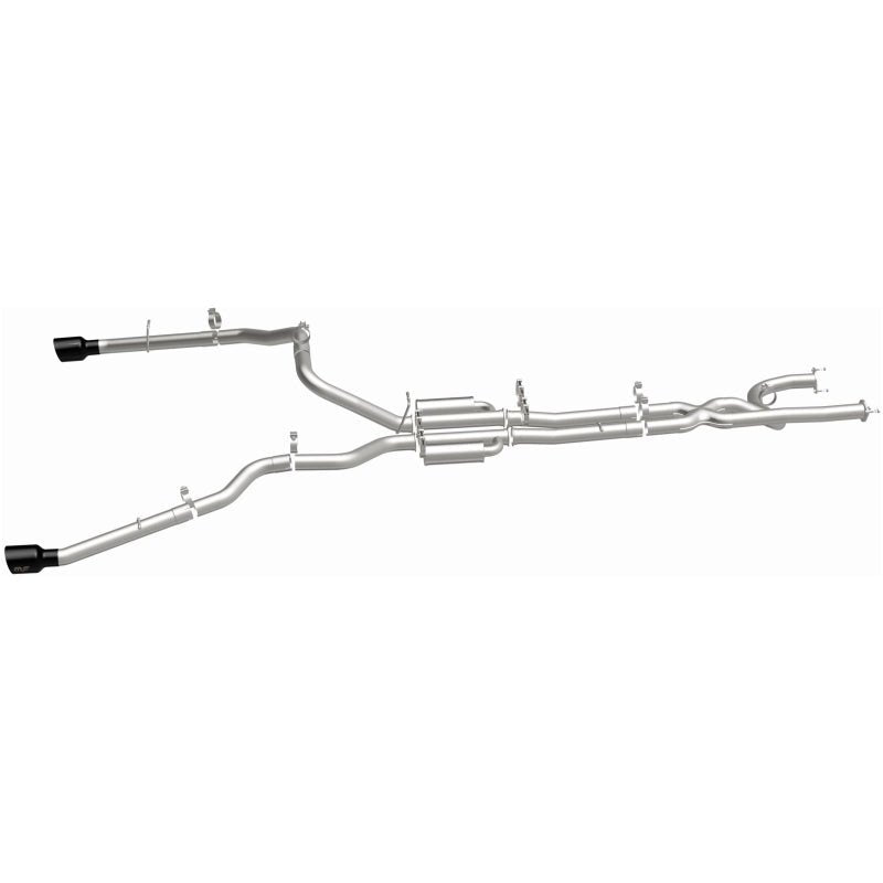 Magnaflow - MagnaFlow 21 - 24 RAM 1500 TRX SPEQ Series Cat - Back Performance Exhaust System w/ Black Chrome Tips - Demon Performance