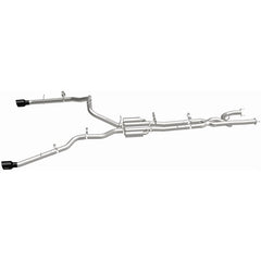 Magnaflow - MagnaFlow 21 - 24 RAM 1500 TRX SPEQ Series Cat - Back Performance Exhaust System w/ Black Chrome Tips - Demon Performance