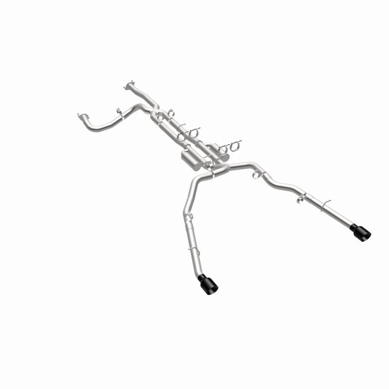Magnaflow - MagnaFlow 21 - 24 RAM 1500 TRX SPEQ Series Cat - Back Performance Exhaust System w/ Black Chrome Tips - Demon Performance