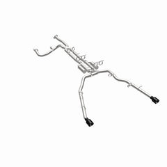 Magnaflow - MagnaFlow 21 - 24 RAM 1500 TRX SPEQ Series Cat - Back Performance Exhaust System w/ Black Chrome Tips - Demon Performance