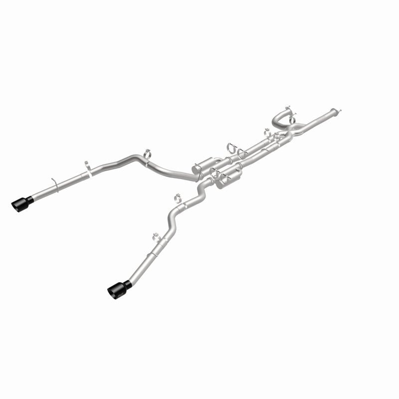 Magnaflow - MagnaFlow 21 - 24 RAM 1500 TRX SPEQ Series Cat - Back Performance Exhaust System w/ Black Chrome Tips - Demon Performance