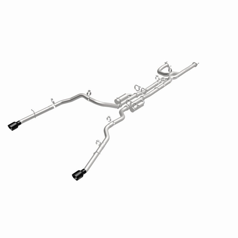 Magnaflow - MagnaFlow 21 - 24 RAM 1500 TRX SPEQ Series Cat - Back Performance Exhaust System w/ Black Chrome Tips - Demon Performance