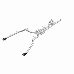 Magnaflow - MagnaFlow 21 - 24 RAM 1500 TRX SPEQ Series Cat - Back Performance Exhaust System w/ Black Chrome Tips - Demon Performance