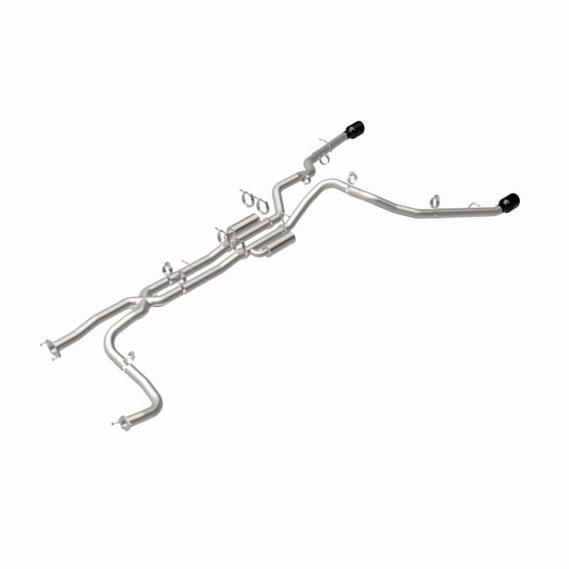 Magnaflow - MagnaFlow 21 - 24 RAM 1500 TRX SPEQ Series Cat - Back Performance Exhaust System w/ Black Chrome Tips - Demon Performance