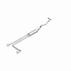 Magnaflow - MagnaFlow BRE Exhaust Kit 04 - 15 QX56 Armada Titan 5.6L - Demon Performance