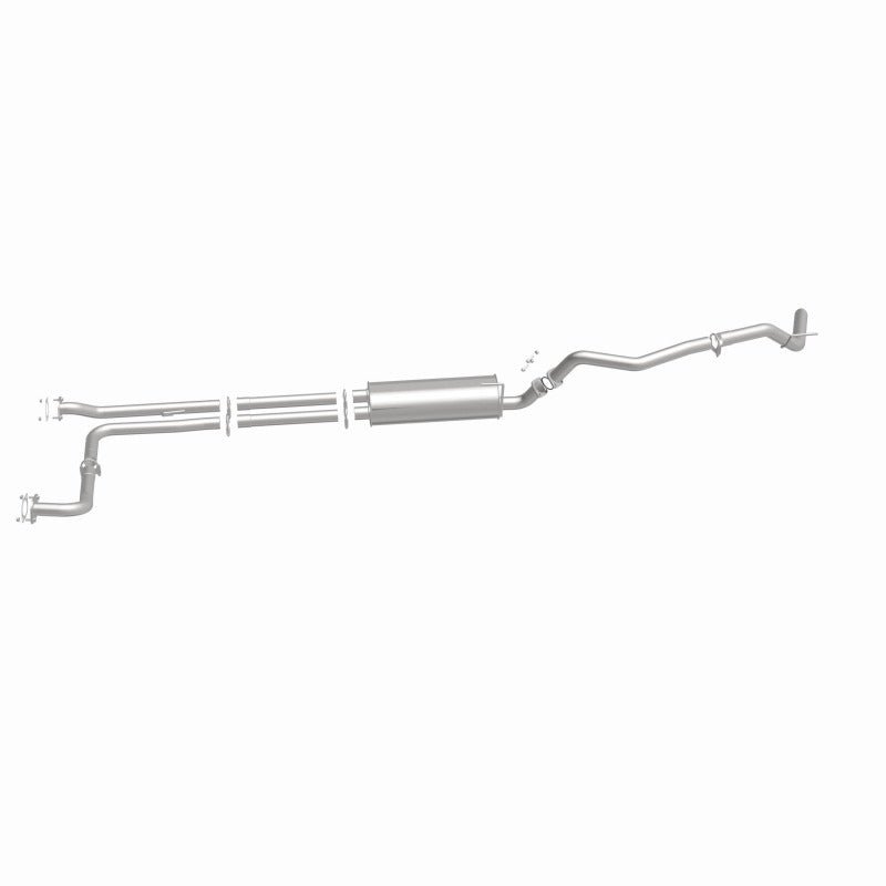Magnaflow - MagnaFlow BRE Exhaust Kit 04 - 15 QX56 Armada Titan 5.6L - Demon Performance