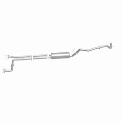 Magnaflow - MagnaFlow BRE Exhaust Kit 04 - 15 QX56 Armada Titan 5.6L - Demon Performance