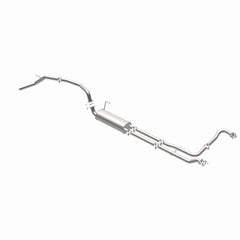 Magnaflow - MagnaFlow BRE Exhaust Kit 04 - 15 QX56 Armada Titan 5.6L - Demon Performance