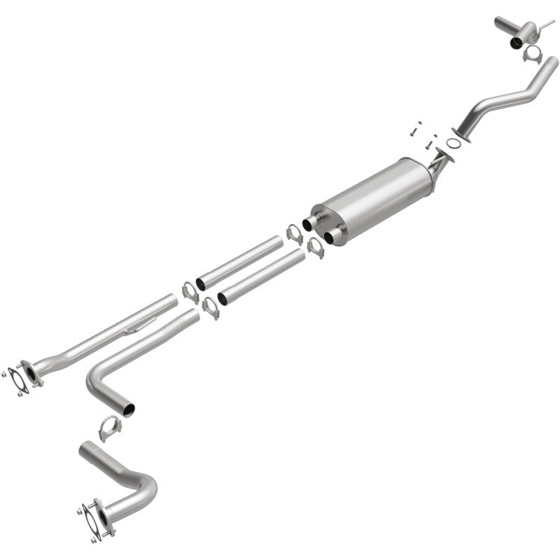 Magnaflow - MagnaFlow BRE Exhaust Kit 04 - 15 QX56 Armada Titan 5.6L - Demon Performance