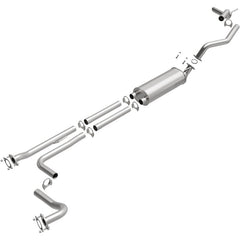 Magnaflow - MagnaFlow BRE Exhaust Kit 04 - 15 QX56 Armada Titan 5.6L - Demon Performance