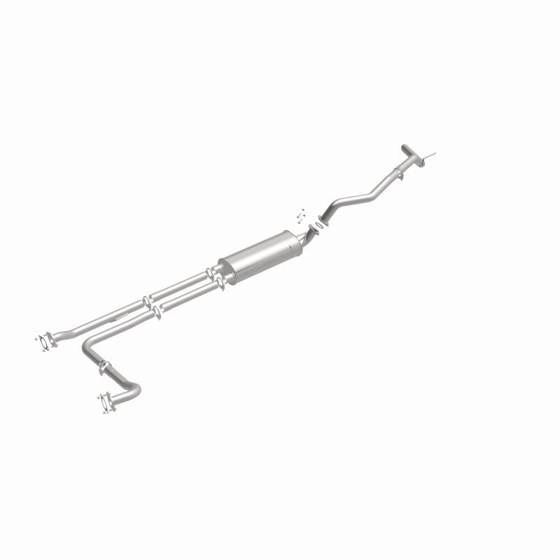 Magnaflow - MagnaFlow BRE Exhaust Kit 04 - 15 QX56 Armada Titan 5.6L - Demon Performance