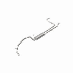 Magnaflow - MagnaFlow BRE Exhaust Kit 04 - 15 QX56 Armada Titan 5.6L - Demon Performance