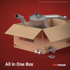 Magnaflow - MagnaFlow BRE Exhaust Kit 04 - 15 QX56 Armada Titan 5.6L - Demon Performance