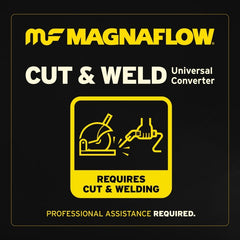 Magnaflow - Magnaflow Universal Converter 2.25in Rear CA - Demon Performance