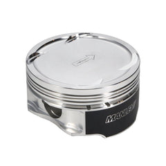 Manley Performance - Manley 03 - 07 Nissan 350Z/Maxima 81.4mm Stroker 96.00mm +.5mm Bore 8.5:1 Dish Piston Set w/ Rings - Demon Performance