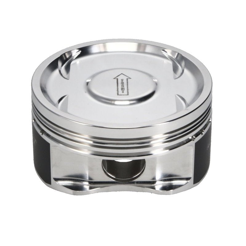 Manley Performance - Manley 04+ Subaru WRX STi (EJ257) STD Stroke 99.55mm +.05mm Bore 8.5:1 Dish Piston/Ring Set - SINGLE - Demon Performance