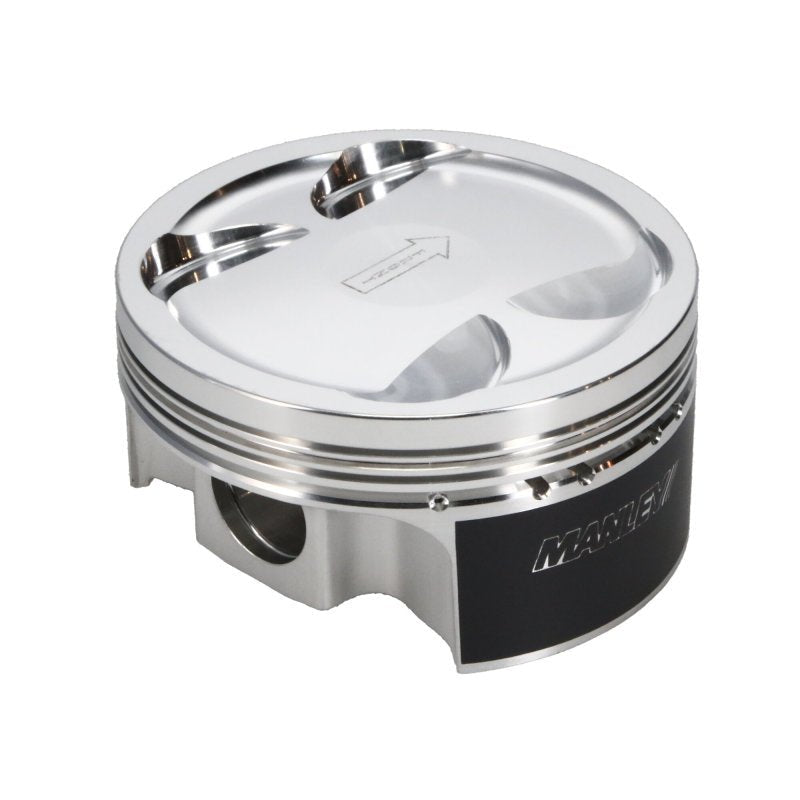 Manley Performance - Manley 04+ Subaru WRX/STi EH257 99.75mm +.25mm Bore 9.8:1 Dish Piston Set of 4 Turbo Tuff *Extreme - Demon Performance