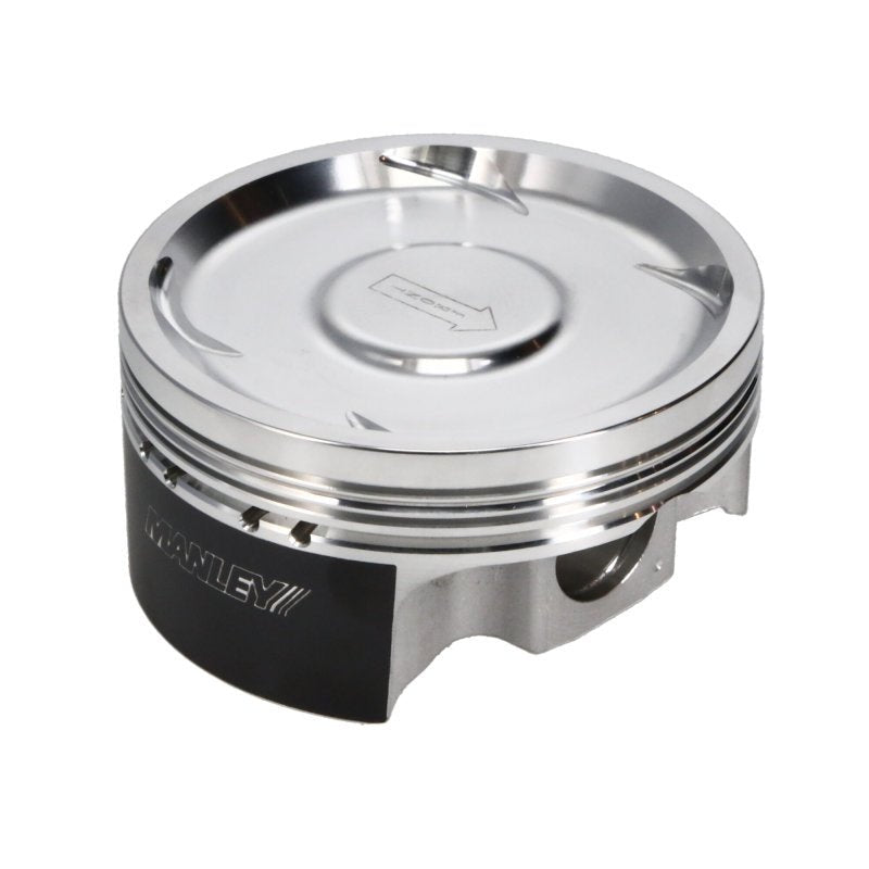 Manley Performance - Manley 04+ Subaru WRX/STI EH257 99.75mm Bore +.25mm Size 8.5:1 Dish Piston Set - Demon Performance